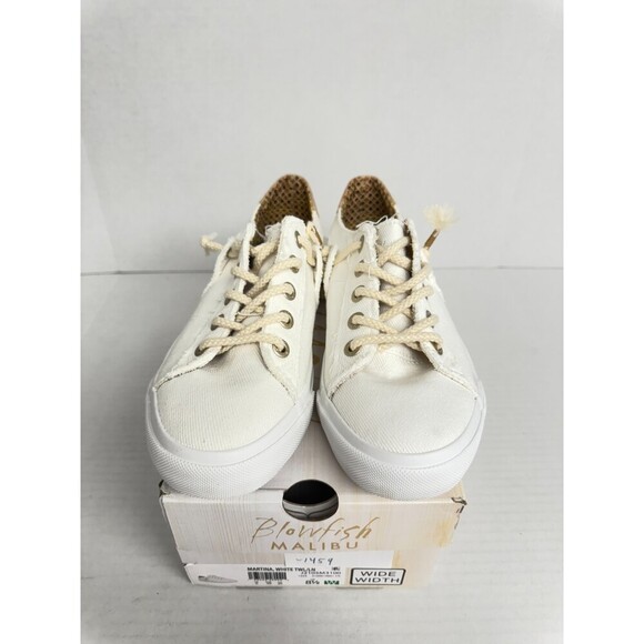 -1459 Blowfish Malibu Martina White-US 8.5 Womens Wide Width - Picture 3 of 5